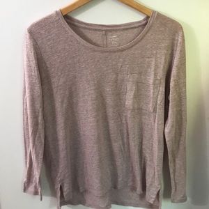 Old Navy boyfriend long sleeve shirt